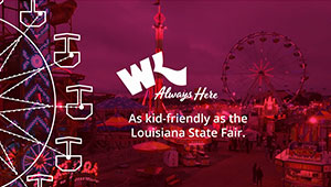 As kid-friendly as the Louisiana State Fair