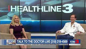 Dr. Jonathan M. Davis Discusses Heart Disease on KTBS Healthline 3