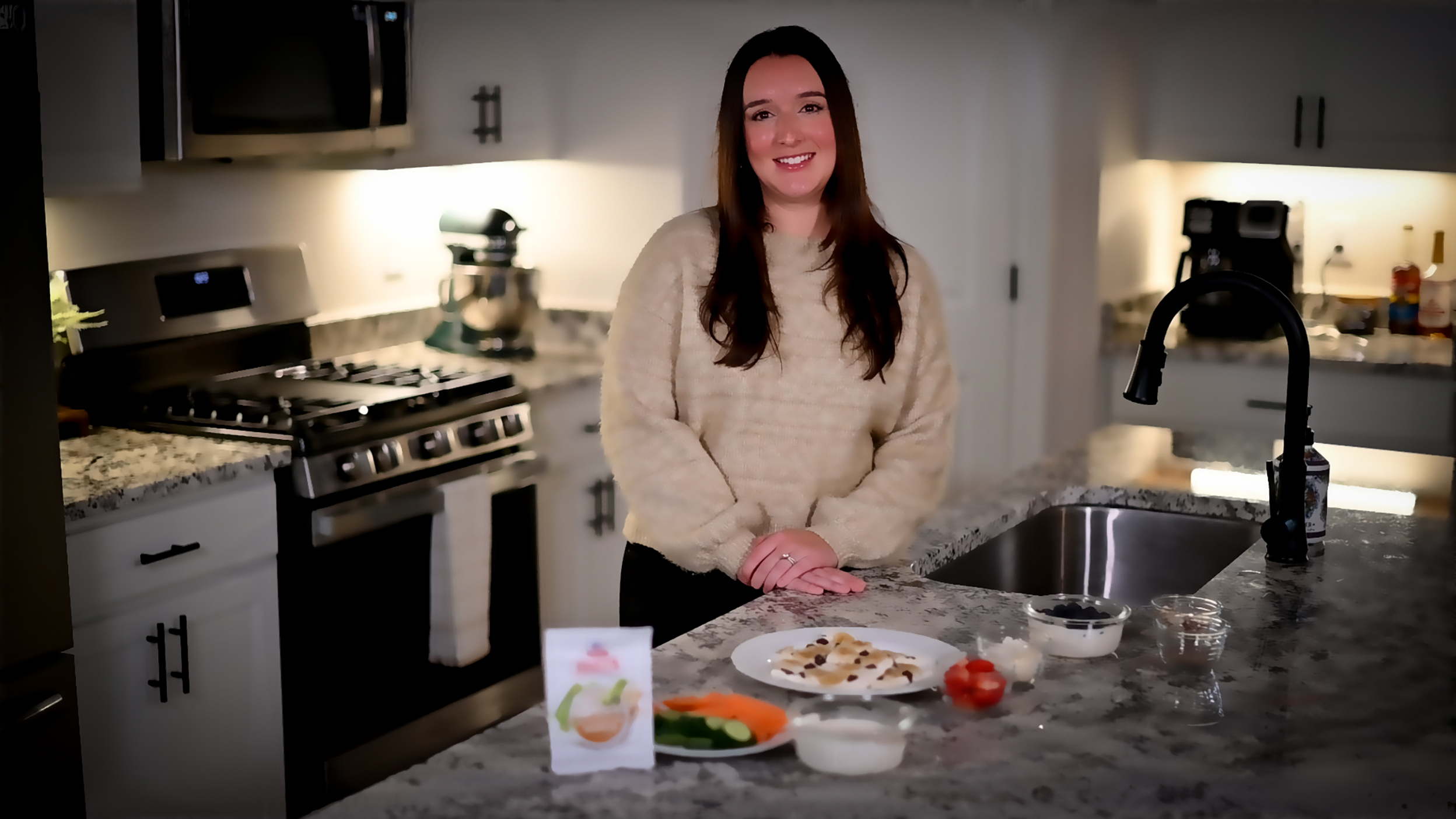 Greek Yogurt Three Ways