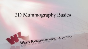 3D Mammography: Basics