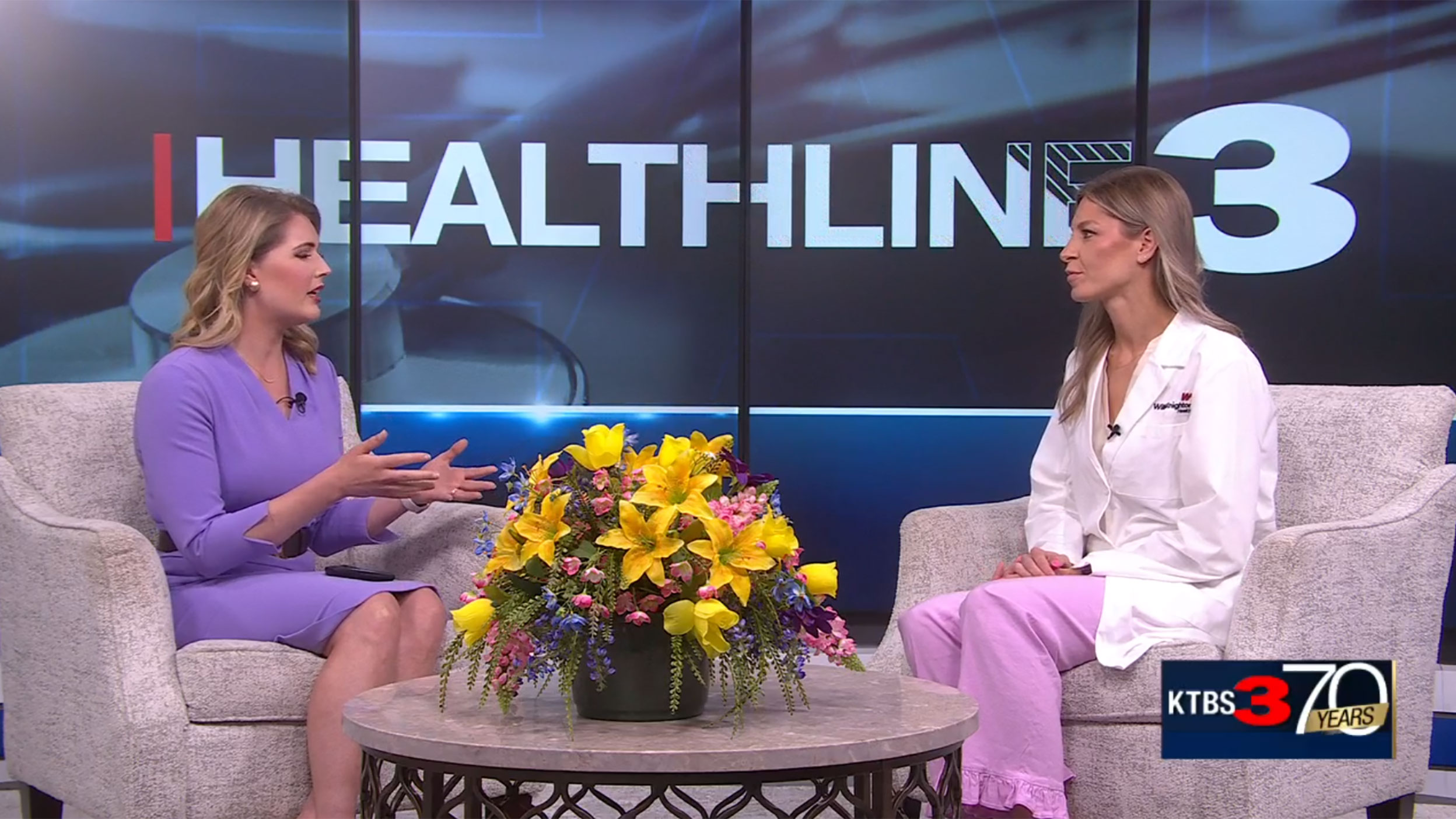 Dr. Karen Berken, MD, Discusses Diagnosing and Treating Endometriosis on KTBS Healthline 3
