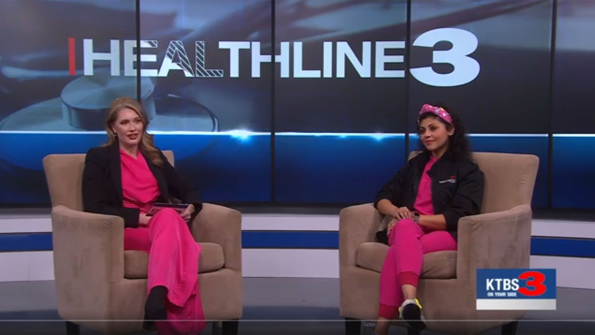 Dr. Amanda H. Bunton Discusses Permanent Contraception on KTBS Healthline 3