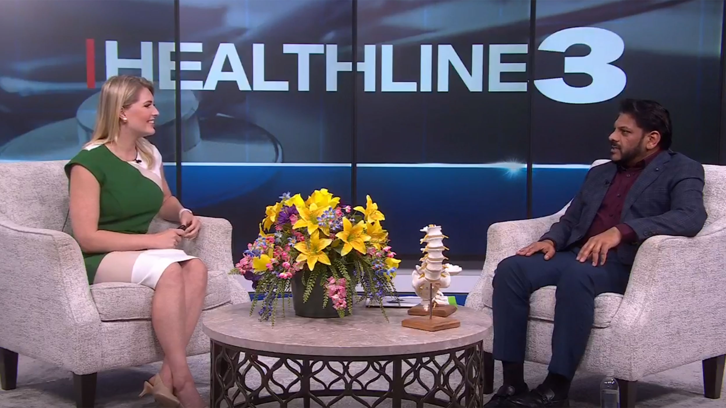Dr. Milan G. Mody Discusses Tech Neck and Slack Back on KTBS Healthline 3