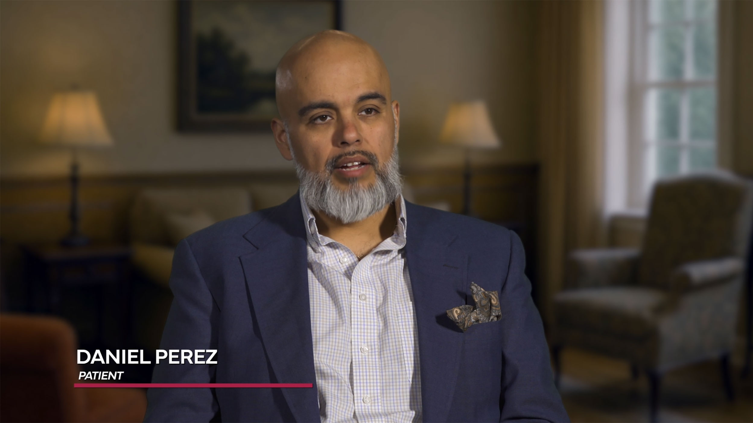 Patient Testimonial Daniel Perez
