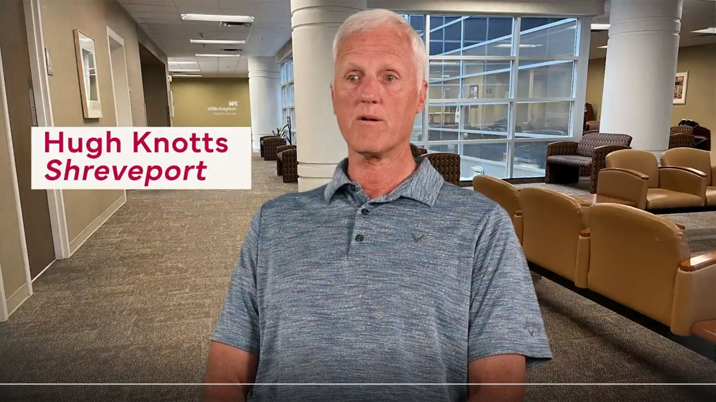 Hugh Knotts - Left Anterior Descending Artery Blockage "Widowmaker"