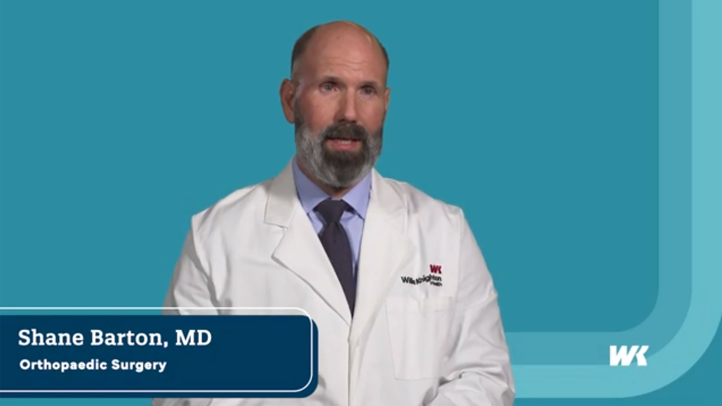 R. Shane Barton, MD, Returns to Willis Knighton Health, Joins Willis Knighton Orthopaedics & Sports Medicine Pierremont
