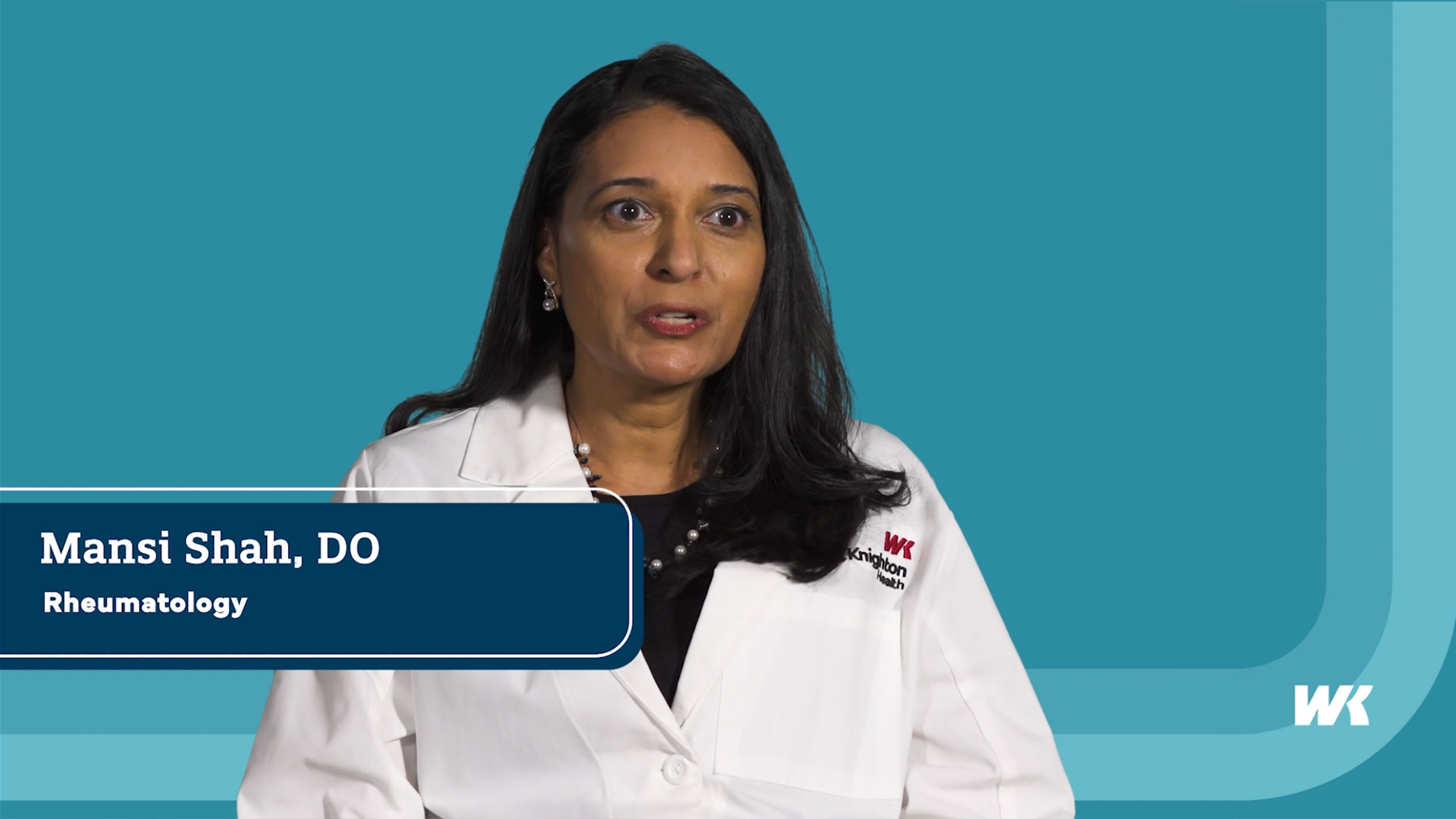 Mansi Shah, DO, joins Willis Knighton Rheumatology Pierremont