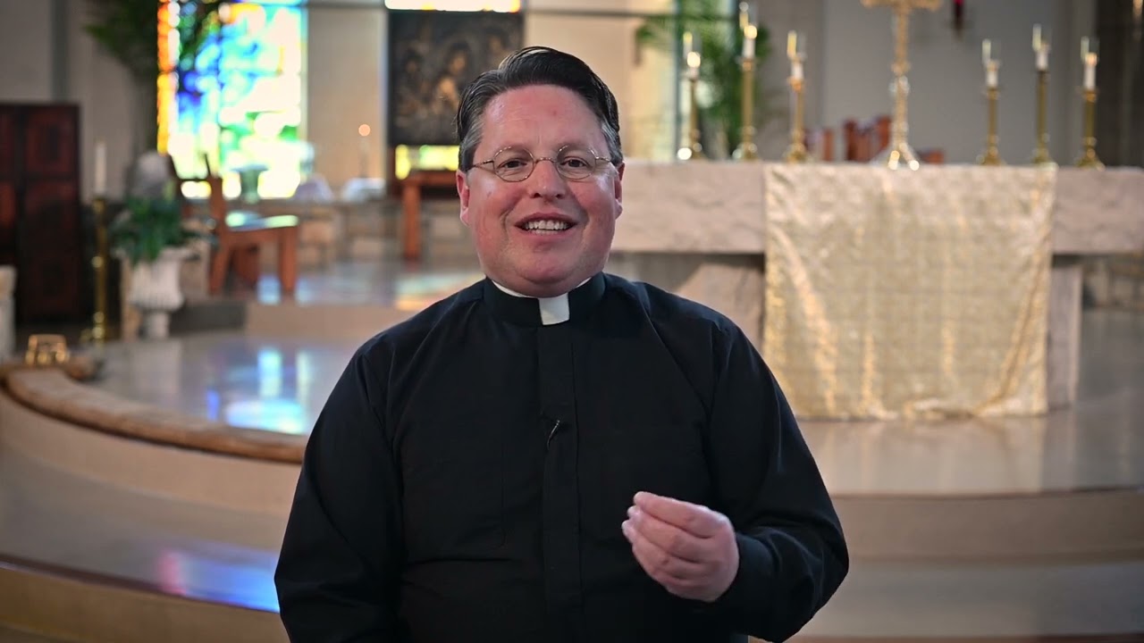 Msgr Matthew Long - Words of Comfort - Willis Knighton Health