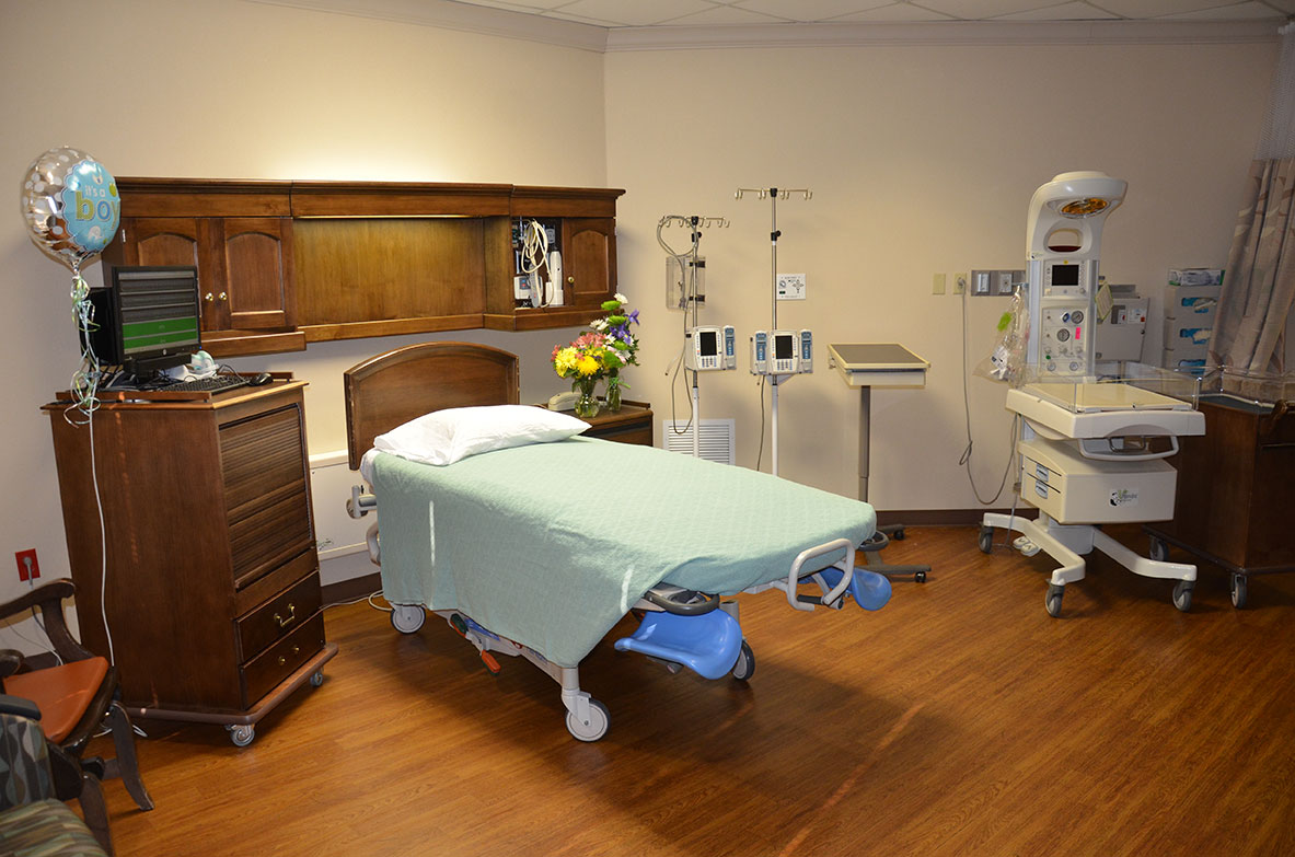 WK Bossier Health Center Birthing Locations Birthing / Obstetrics