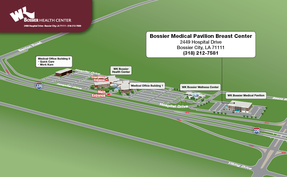 Bossier Medical Pavilion Breast Center