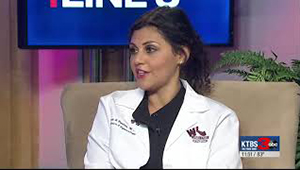 Dr. Amanda Bunton discusses a variety of OB/GYN topics on KTBS Healthline 3