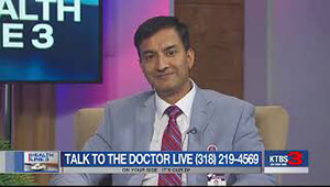 Dr. Vik Chatrath Discusses Fractures &amp; Sports Injuries on KTBS Healthline 3
