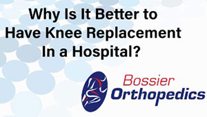 ROSA Knee Replacement - Why is it Better to have a Knee Replacement in the Hospital with Dr. John Mays
