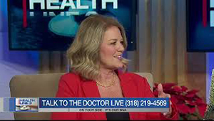 Dr. Rick Stafford discusses a variety of cardiology related topics on KTBS Healthline 3