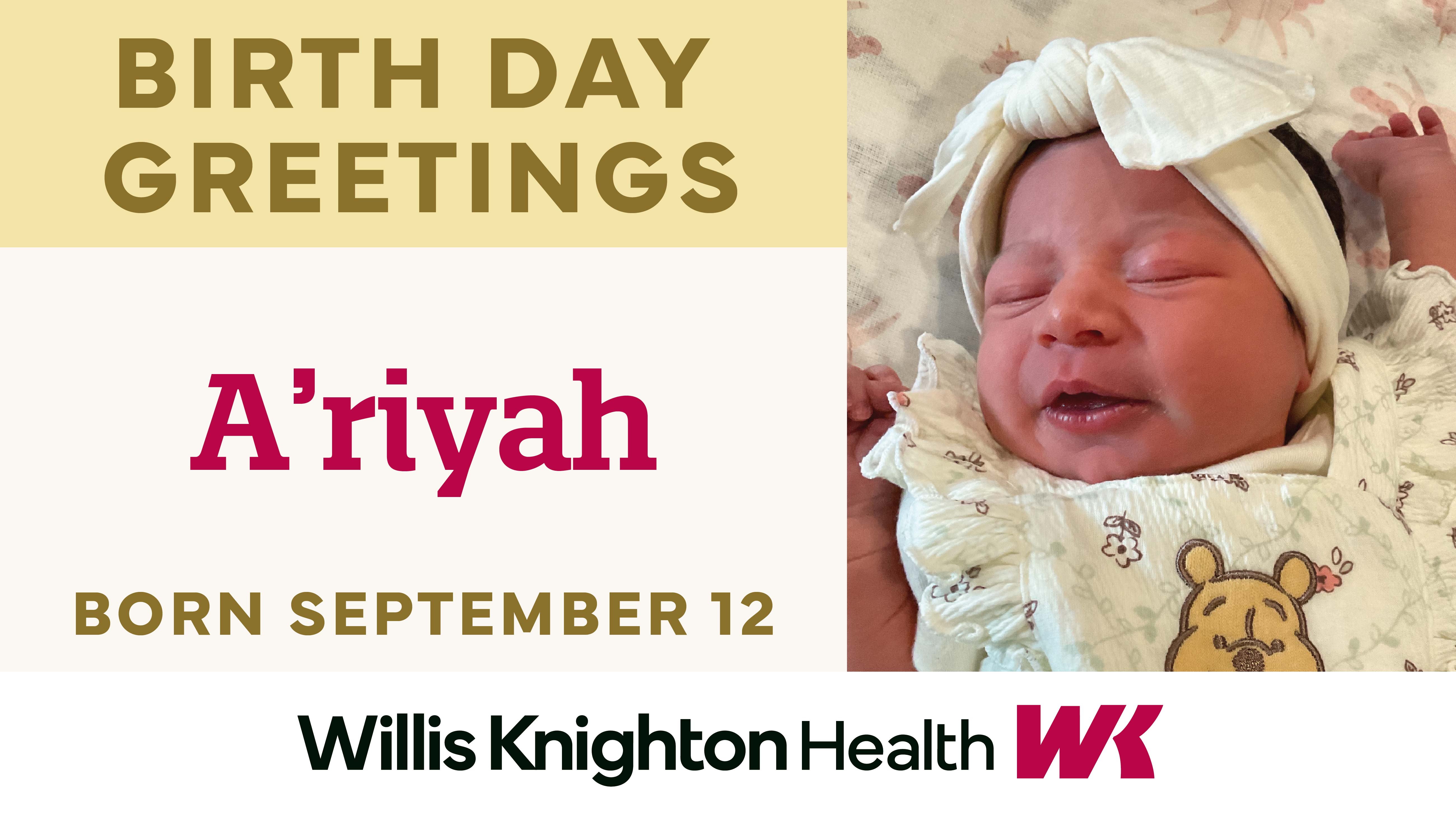A'riyah