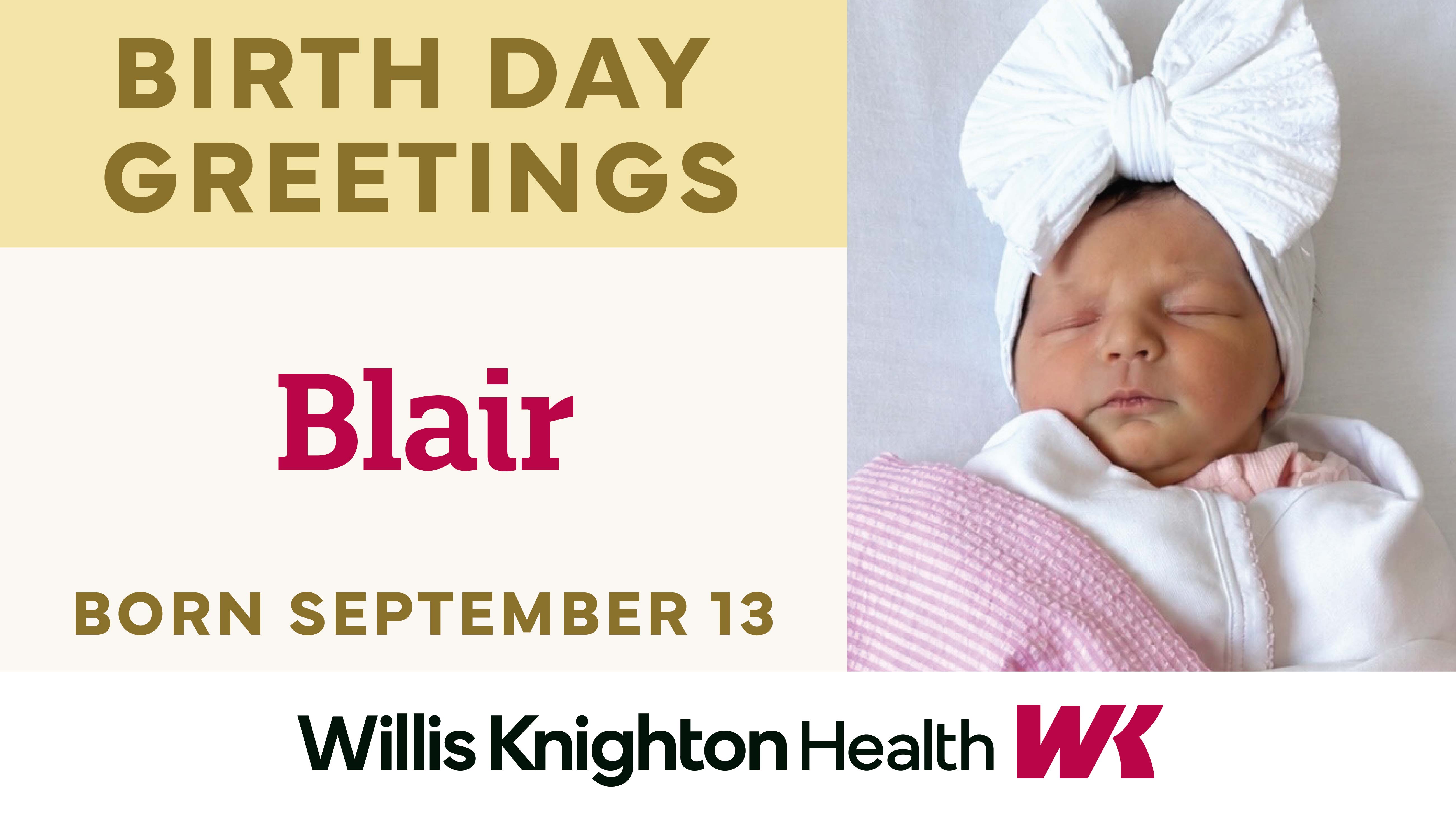 Blair
