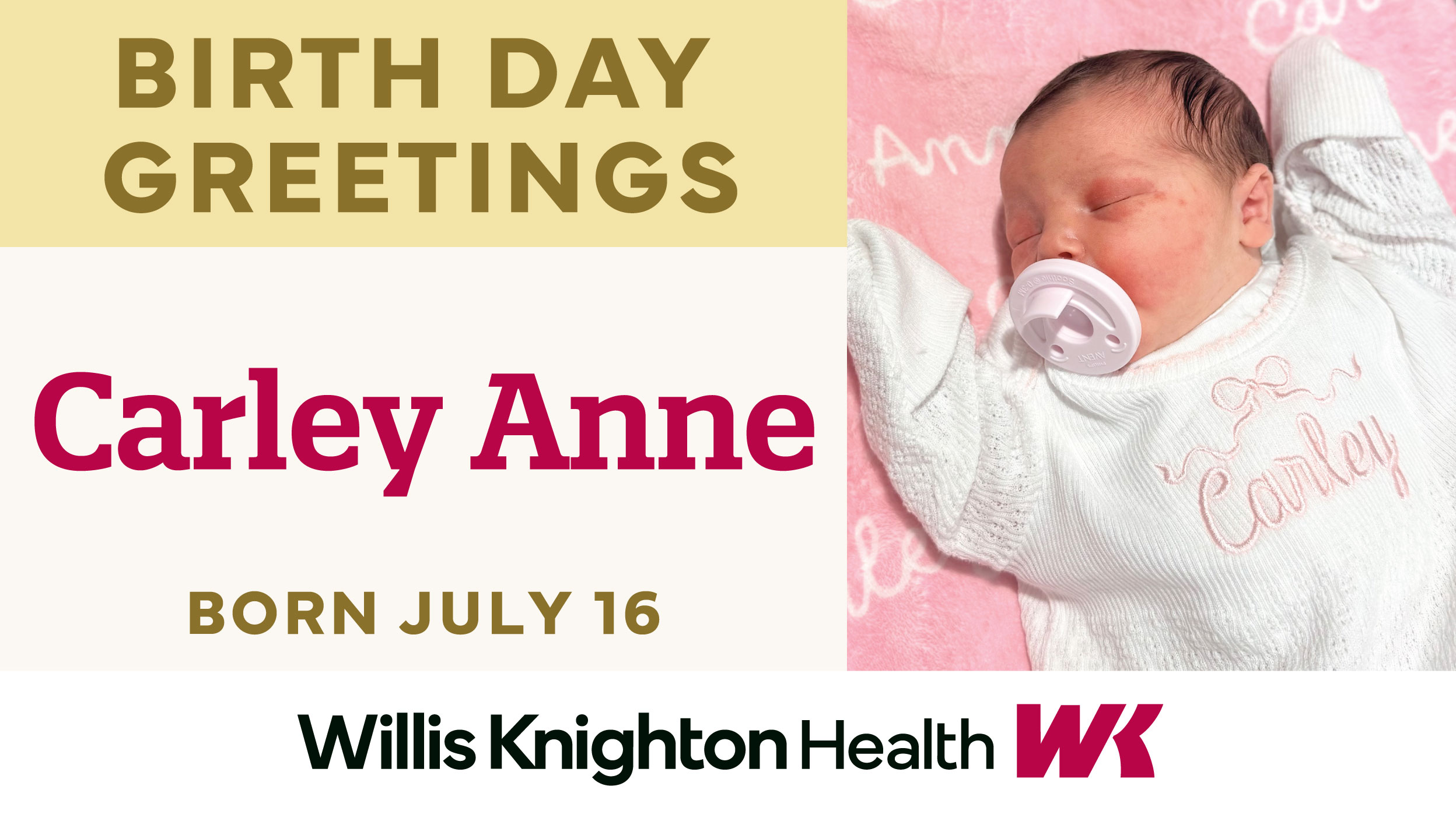 Carley Anne