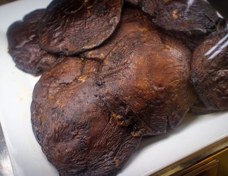 Grilled Portobello Mushrooms