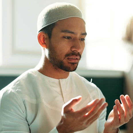 Prayer from the Muslim Faith