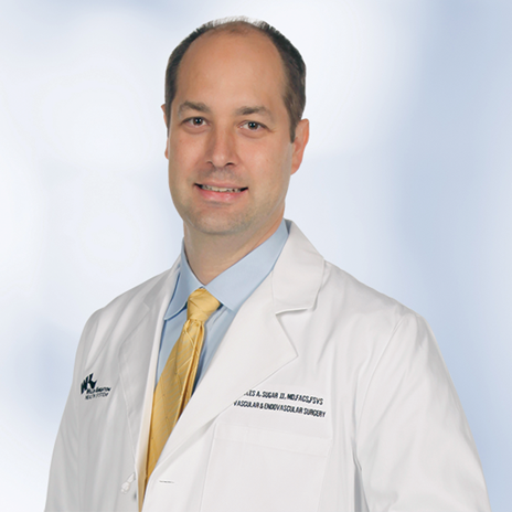 Dr. Miles Sugar Performs State’s First Percutaneous Transmural Bypass                                               Using DETOUR™ System