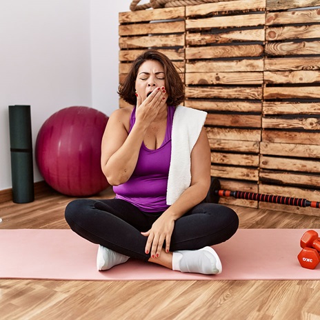 How’s your motivation to exercise? Let's talk!