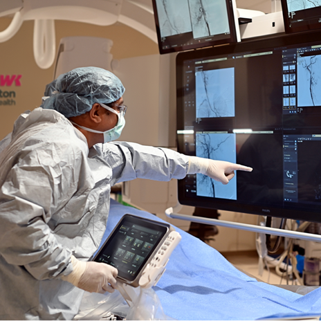Dr. Ashish Sonig Performs First Cerebral Aneurysm Treatment Surgery at Willis Knighton Health Using Biplane Imaging