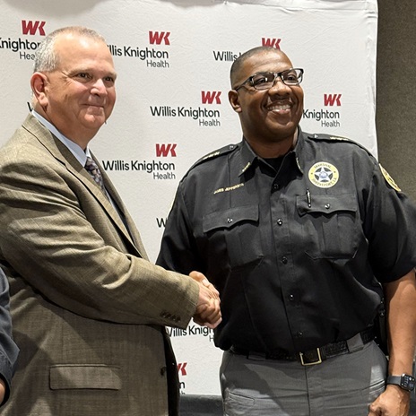 Willis Knighton Donates Wheelchairs to Shreveport City Court