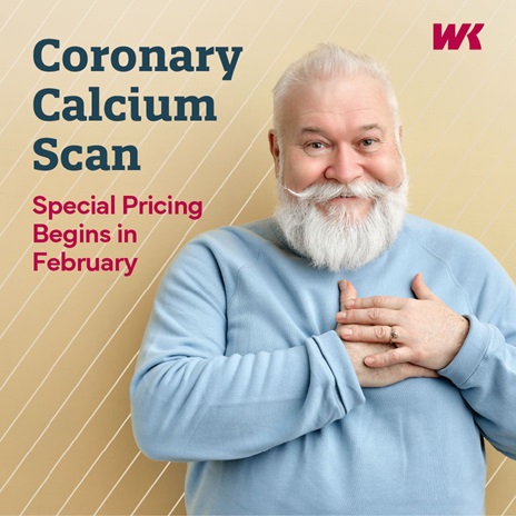 Willis Knighton Offers Special Pricing for Coronary Calcium Scan in February