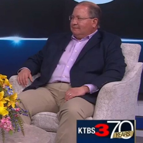 Dr. Michael A. Banda, MD, discusses general surgery on KTBS Healthline 3