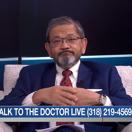 Dr. Gerardo S. San Pedro discusses Lung Cancer on KTBS Healthline 3