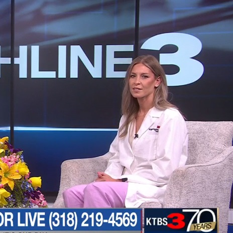 Dr. Karen Berken, MD, Discusses Diagnosing and Treating Endometriosis on KTBS Healthline 3