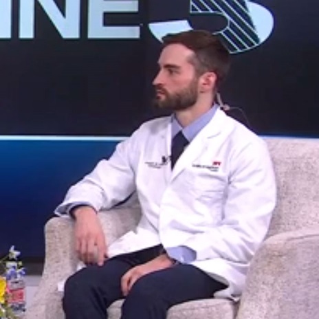 Dr. Joseph Golden, MD, discusses heart disease on KTBS Healthline 3