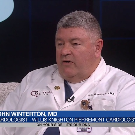 Dr. John Winterton, MD, discusses ways you can prevent heart disease on KTBS Healthline 3.