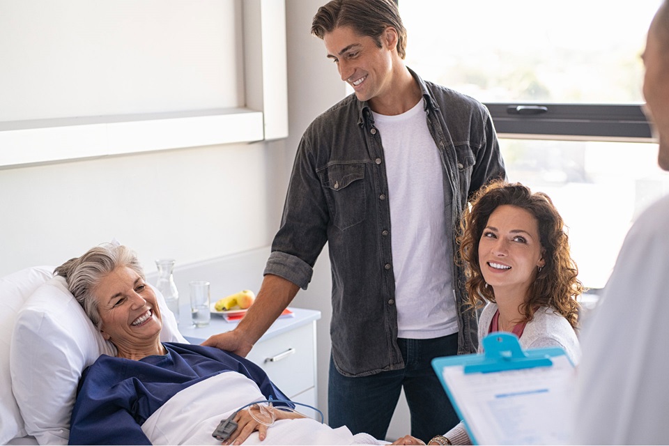 Patients and Visitors